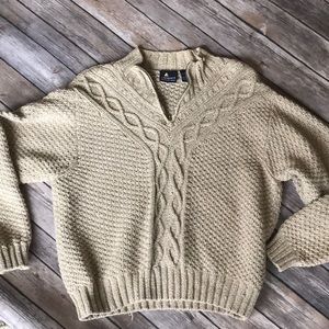 Liz Sport Pull Over Sweater Size Large